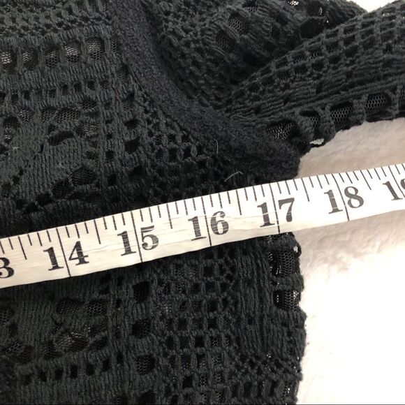 Charles Chang Lima Lace Fringe Embroidered Floral Long Sleeve - Picture 3 of 6